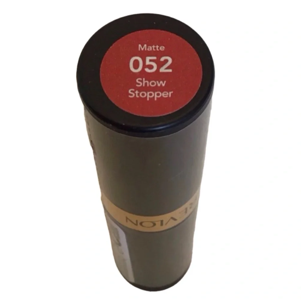 Revlon Super Lustrous Matte Lipstick, (#052 Show Stopper) (NWT)